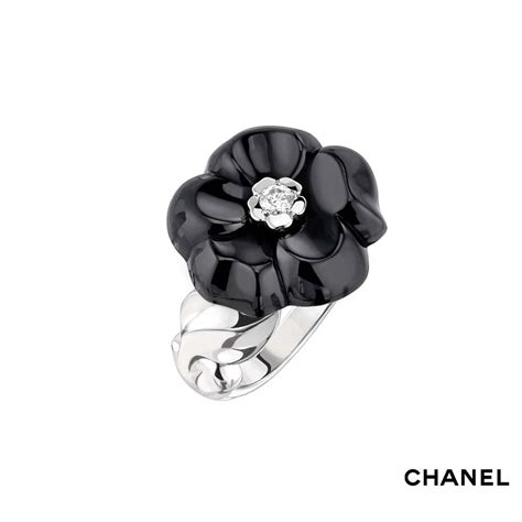 chanel camelia galbe ring price|chanel camelia precieux ring.